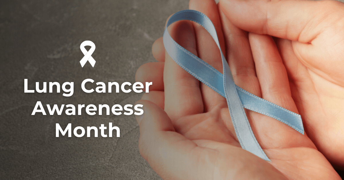 November Marks Lung Cancer Awareness Month