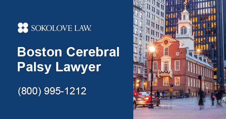 Boston Cerebral Palsy Lawyer & CP Attorneys In Boston