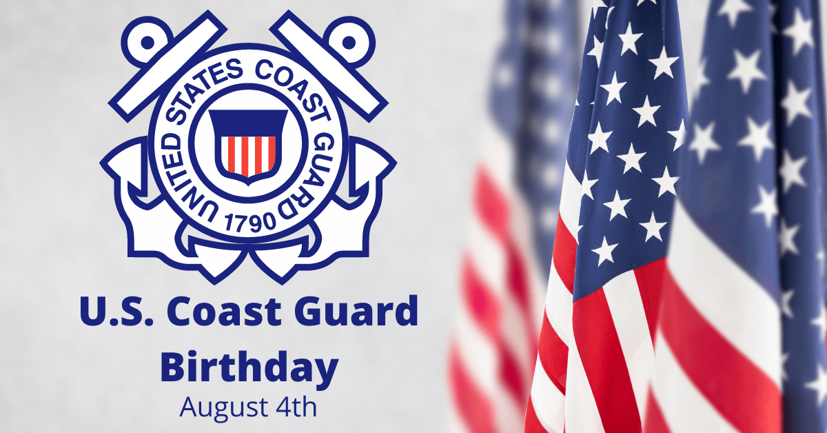 August 4th Marks the U.S. Coast Guard’s 231st Birthday! Mesothelioma