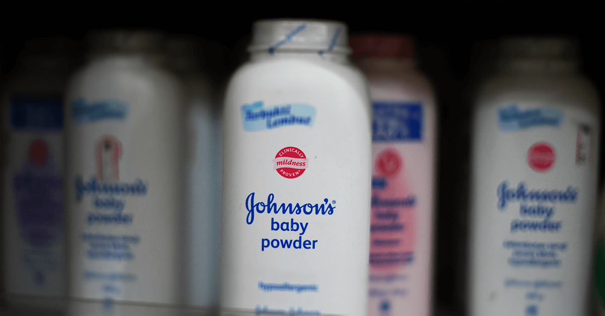 Johnson Johnson Recall On Asbestos Contaminated Baby Powder