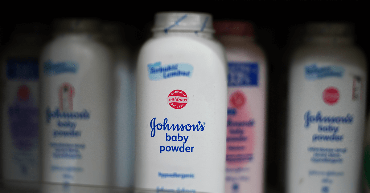 Johnson & Johnson Recall On Asbestos-Contaminated Baby Powder