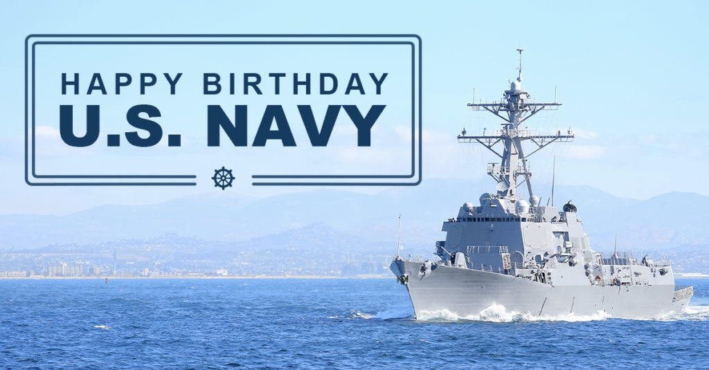 Commemorating the U.S. Navy's 249th Birthday 2024